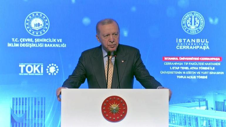 SON DAKİKA... Cumhurbaşkanı Erdoğan: 2019 sonrası İBB görevini yapmadı