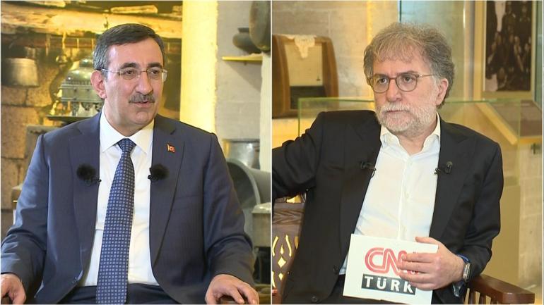 SON DAKİKA | Cumhurbaşkanı Yardımcısı Cevdet Yılmaz CNN TÜRKte: İran konusunda tavrımız net