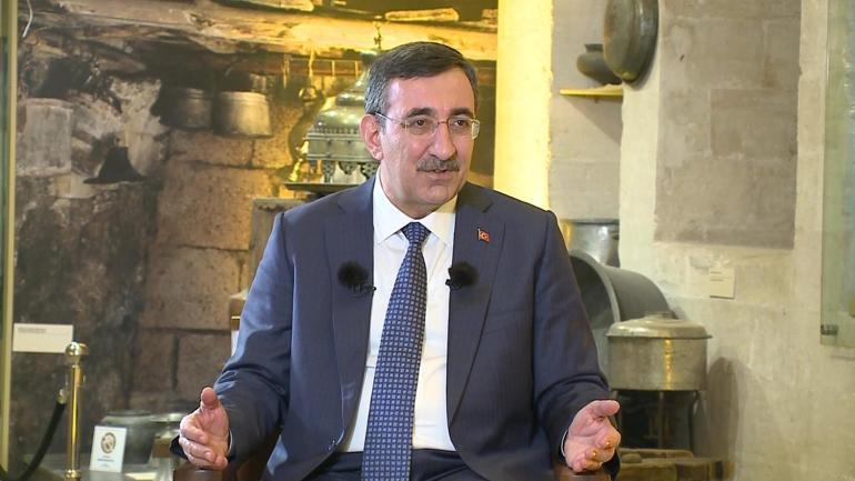SON DAKİKA | Cumhurbaşkanı Yardımcısı Cevdet Yılmaz CNN TÜRKte: İran konusunda tavrımız net