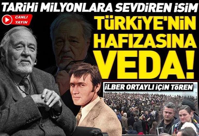 İlber Ortaylı’nın kızı Tuna Ortaylı, babasına gözyaşlarıyla veda etti: İçimi acıttı...