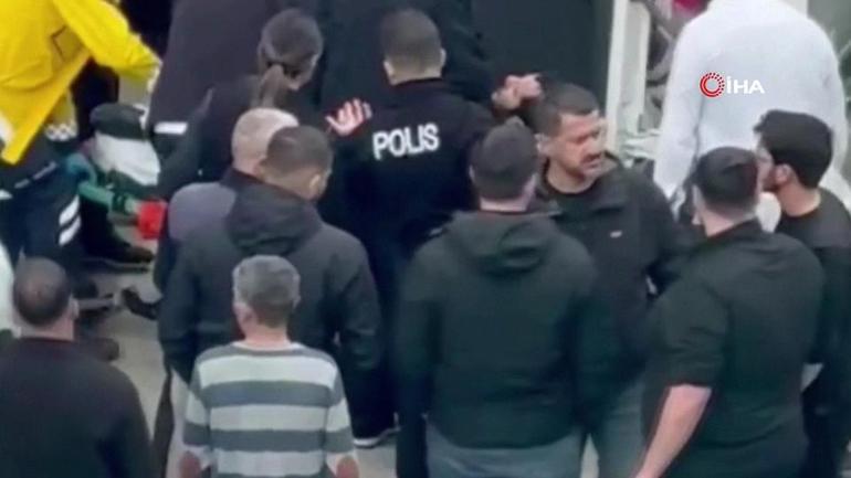 İstanbul Pendik’te sokak ortasında silahlı saldırı