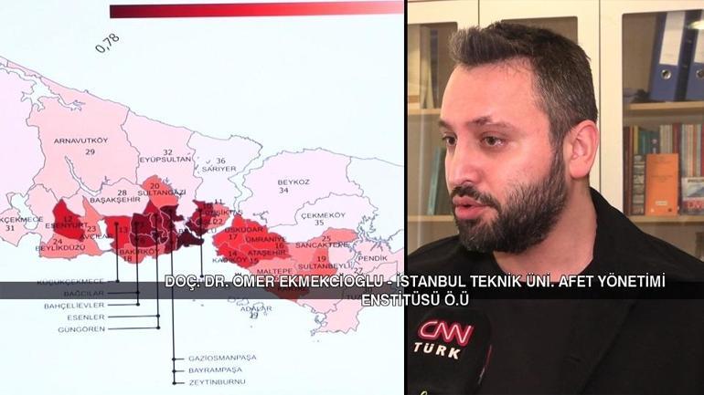 İstanbul’un sel haritası açıklandı: İşte en riskli ilçeler