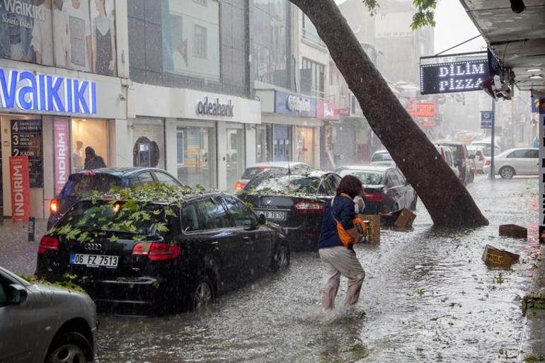 İstanbul’un sel haritası açıklandı: İşte en riskli ilçeler