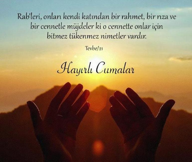 EN GÜZEL 2026 CUMA MESAJLARI: Anlamlı, Dualı ve Resimli Cuma Sözleri Hayırlı Cumalar: Yeni, Anlamlı, Kısa, Uzun ve Dualı Cuma Mesajları