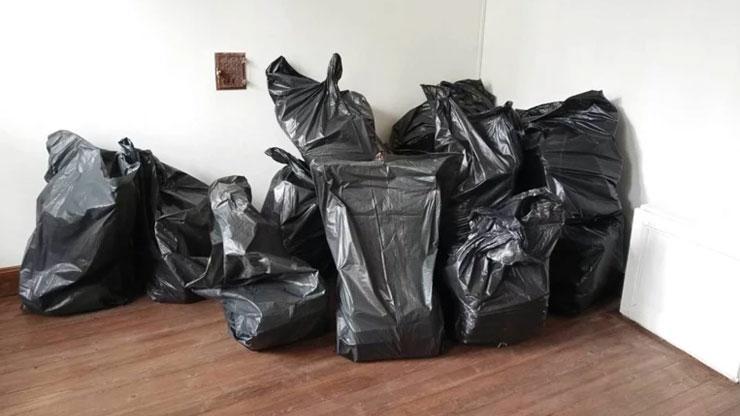 Büyük hazine son anda çöpe gitmekten kurtuldu!