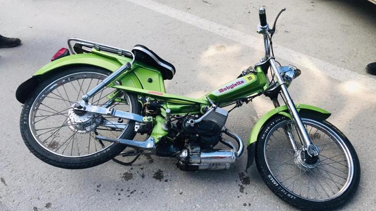Ehliyetsiz sürücü kaçtı: 30 bin TL’lik motosiklete 249 bin TL ceza