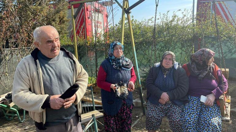 Çatalca’da yürek yakan olay: Komşular seferber oldu