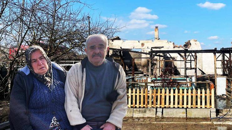 Çatalca’da yürek yakan olay: Komşular seferber oldu