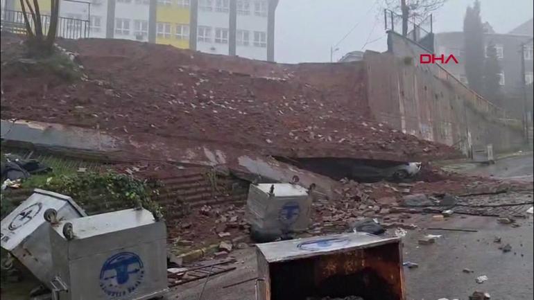 Yer: İstanbul Okulun geç açılması faciayı önledi