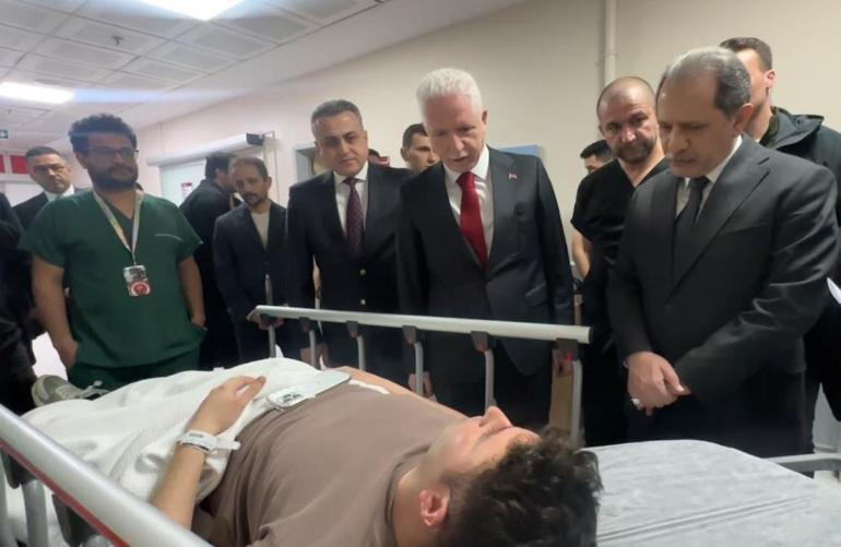 SON DAKİKA... Polisleri taşıyan servis kaza yaptı: 3ü ağır 29 kişi yaralandı, 1 polis şehit oldu