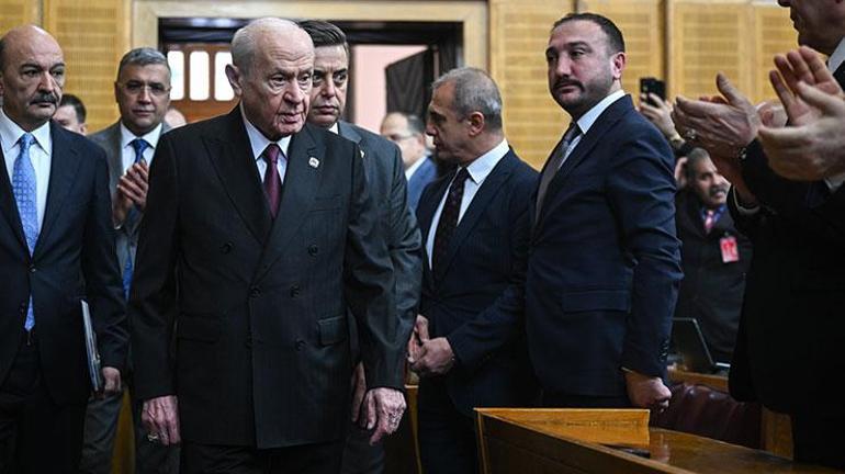 SON DAKİKA... MHP lideri Bahçeli: Kardeşlik yeşerirken bölücü emellere heves edilmesin