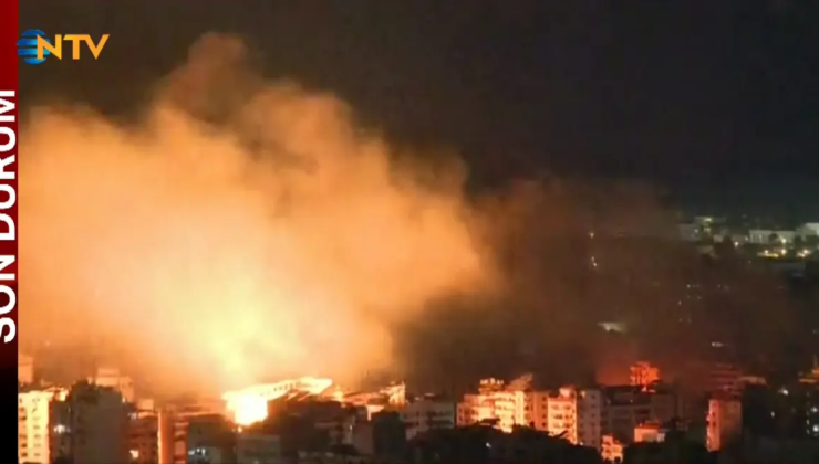 Tahran ve Beyrut bombardıman altında