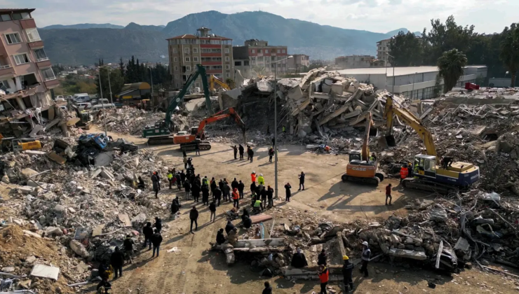 Dünyanın en ölümcül depremi. 800 binden fazla kişi hayatını kaybetti