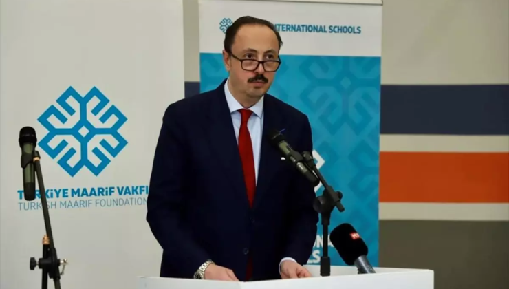 Türkiye Maarif Vakfı, Üsküp'te iftar programı düzenledi