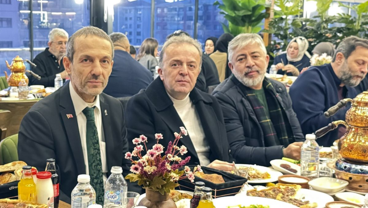 Wushu kung fu camiası iftarda bir araya geldi