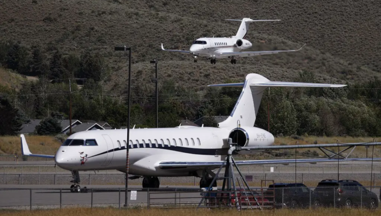 Zenginler savaştan servet dökerek kaçıyor