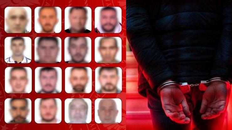 SON DAKİKA… Kırmızı bültenle ve ulusal seviyede aranan 16 suçlu Türkiye’ye getirildi