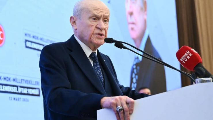 Bahçeli’den İran uyarısı. "Her türlü senaryoya hazırlıklı olmak zorundayız"