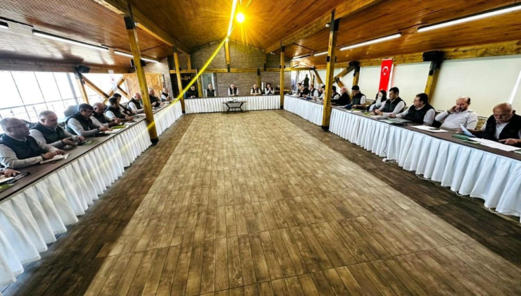 2025 değerlendirildi, 2026 hedefleri belirlendi