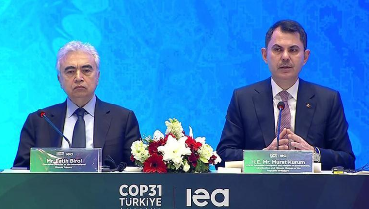 Bakan Murat Kurum: "Türkiye'nin COP31 mesajı nettir"