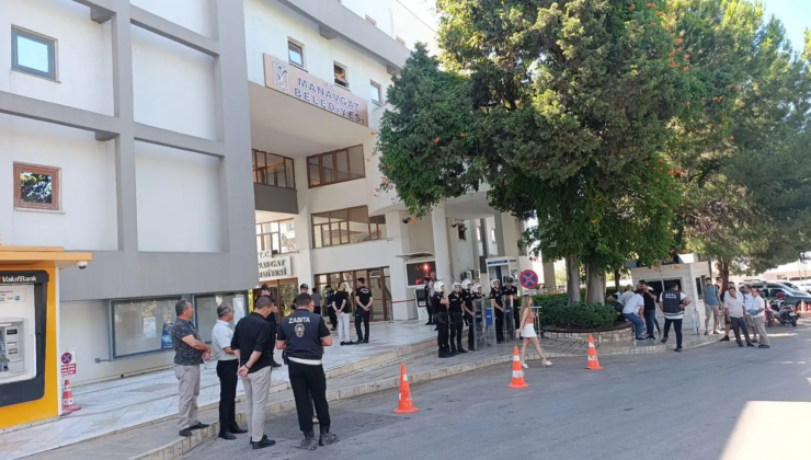 Manavgat Belediyesi soruşturması. 12 kişi daha tutuklandı