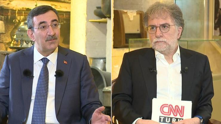 SON DAKİKA | Cumhurbaşkanı Yardımcısı Cevdet Yılmaz CNN TÜRK'te: İran konusunda tavrımız net!