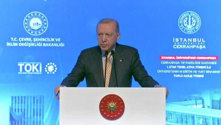 SON DAKİKA… Cumhurbaşkanı Erdoğan: 2019 sonrası İBB görevini yapmadı
