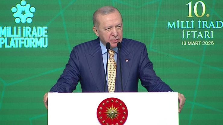 SON DAKİKA | Cumhurbaşkanı Erdoğan: Ülkemizi ateş çukurundan uzakta tutmak birinci önceliğimiz
