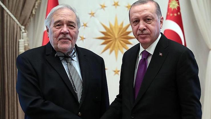 Cumhurbaşkanı Erdoğan'dan İlber Ortaylı için taziye mesajı