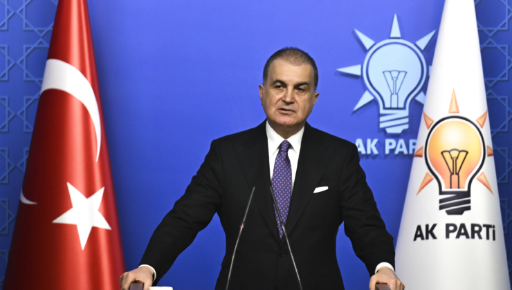 Ömer Çelik: Dünyaya örnek teşkil ediyoruz