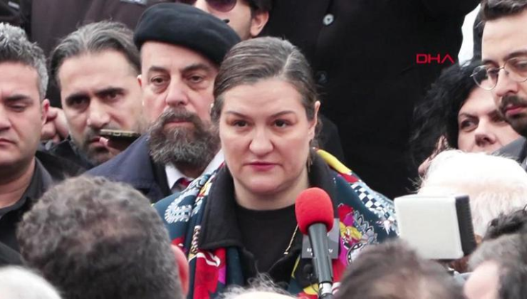 İlber Ortaylı’nın kızı Tuna Ortaylı, babasına gözyaşlarıyla veda etti: İçimi acıttı…