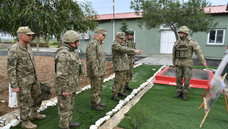 Orgeneral Tokel, KKTC’deki askeri birlikleri denetledi