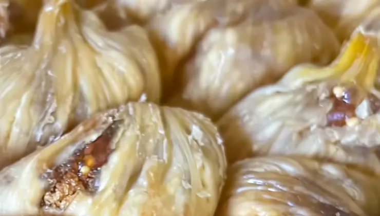 Doğal bağırsak temizleme aracı. Gece suda bekletip sabah tüketmek yetiyor