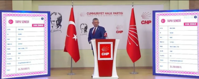 Polemik büyüyor! Bakan Gürlek'e CHP lideri Özel'den yanıt