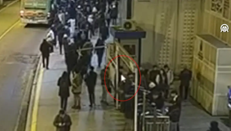 Zincirlikuyu metrobüs durağını mesken tutmuştu, son işinde yakalandı