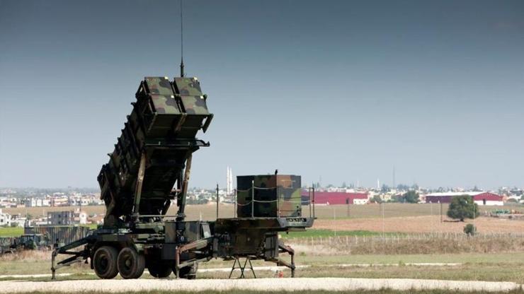İncirlik’e balistik füze kalkanı: Patriot konuşlandırıldı