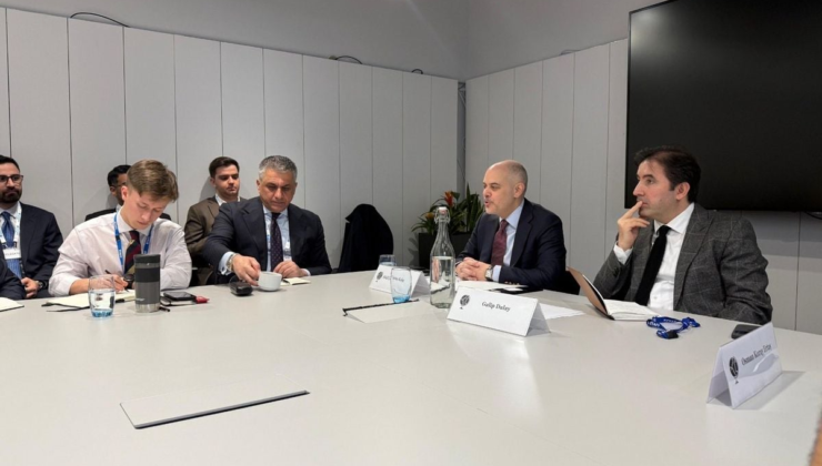 İletişim Başkanı ev sahipliğinde Londra'da 'Jeopolitik Dalgalanmalar Ortasında Transatlantik Güvenliği' toplantısı