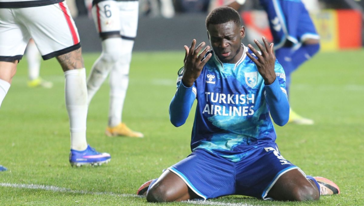 Samsunspor'a çeyrek final bileti için galibiyet yetmedi