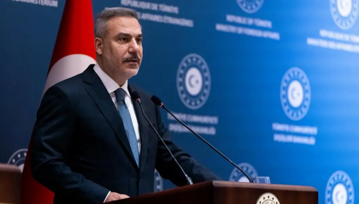 Dışişleri Bakanı Fidan’dan diplomasi telefonları