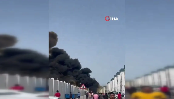 Doha’ya düşen füze enkazı patlamaya yol açtı