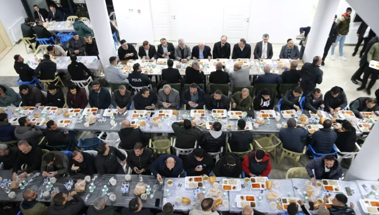 Tillo'da geleneksel iftar programı düzenlendi