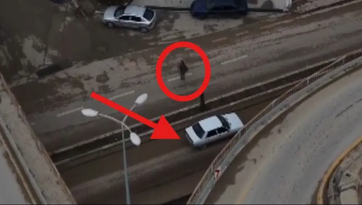 Kaçış planı tutmadı: Aracını bırakıp başka araçla kaçmaya çalıştı
