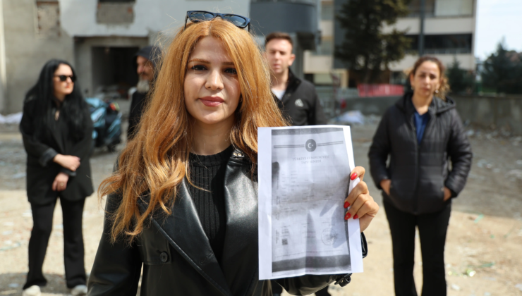 Ev sahibi oldular. 4 yıldır inşaattaki ev ertelenerek teslim edilmiyor
