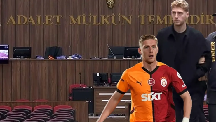 Galatasaraylı futbolcu Metehan Baltacı hakkında tahliye kararı