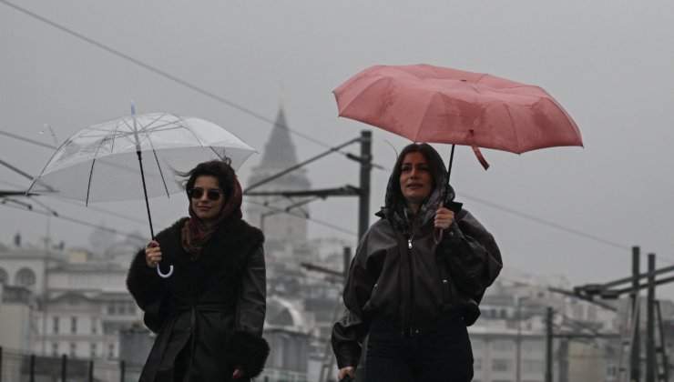 Hastalık havasına dikkat! İstanbul’da "bahar geldi" derken sıcaklık 6 derece düşecek