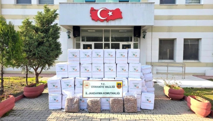 Osmaniye'de jandarma bir haftada 109 şüpheliyi yakaladı