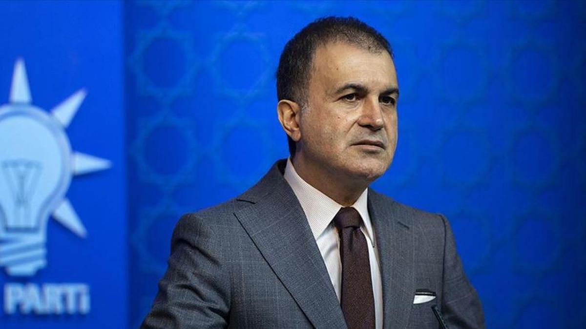 AK Parti Sözcüsü Ömer Çelik'ten Özgür Özel'e tepki: Kullandığı dil ise Türkiye karşıtlarının dili