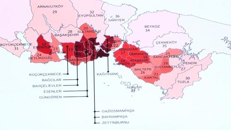 İstanbul’un sel haritası açıklandı: İşte en riskli ilçeler!