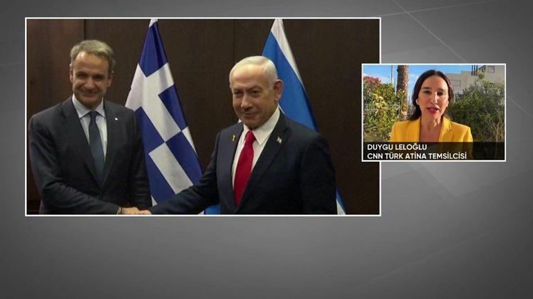 Yunan kaynaklardan CNN TÜRK’e özel açıklama! İsrail Ege'deki adalara mı göz dikti?