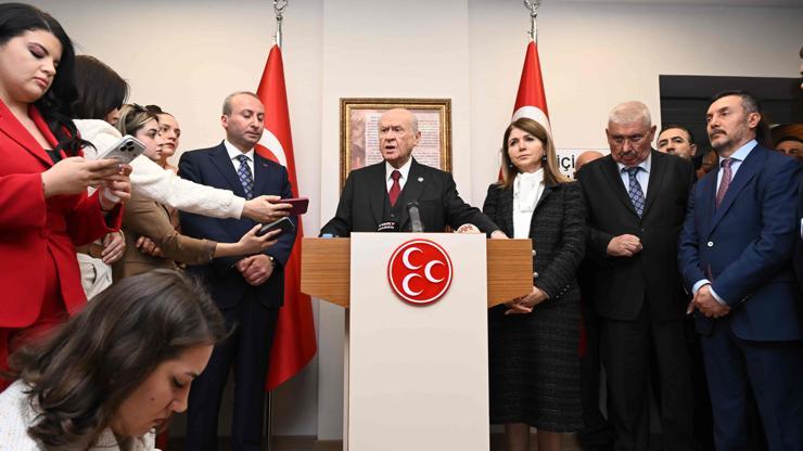SON DAKİKA… (İzzet Ulvi Yönter'in istifası) MHP lideri Bahçeli: Akademik çalışmaları için müsaade istedi